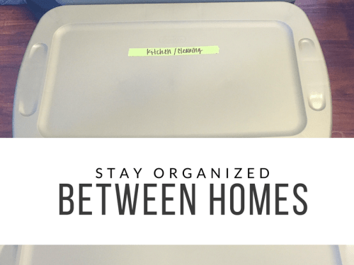 Moving Tips | Stay Organized When Moving, Stay Organized Between Homes | FREE MOVING GUIDE INSIDE || Yellow Rose Life ||