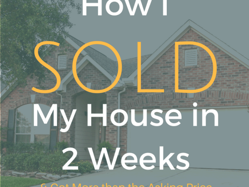 I Sold my House in 2 Weeks, You can too! || Yellow Rose Life ||